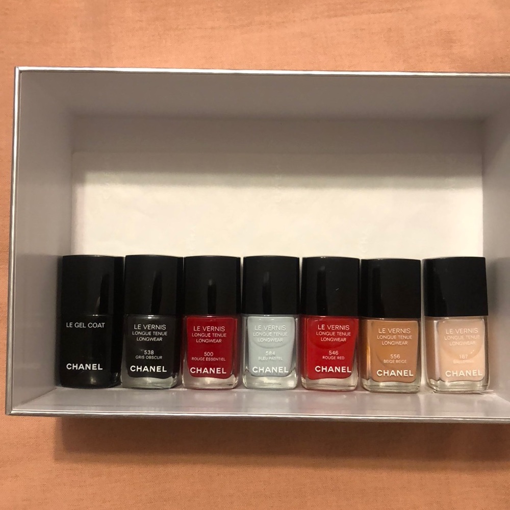 CHANEL NAIL POLISH LE VERNIS